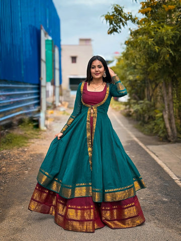 Indo-Western Chettinad Charm