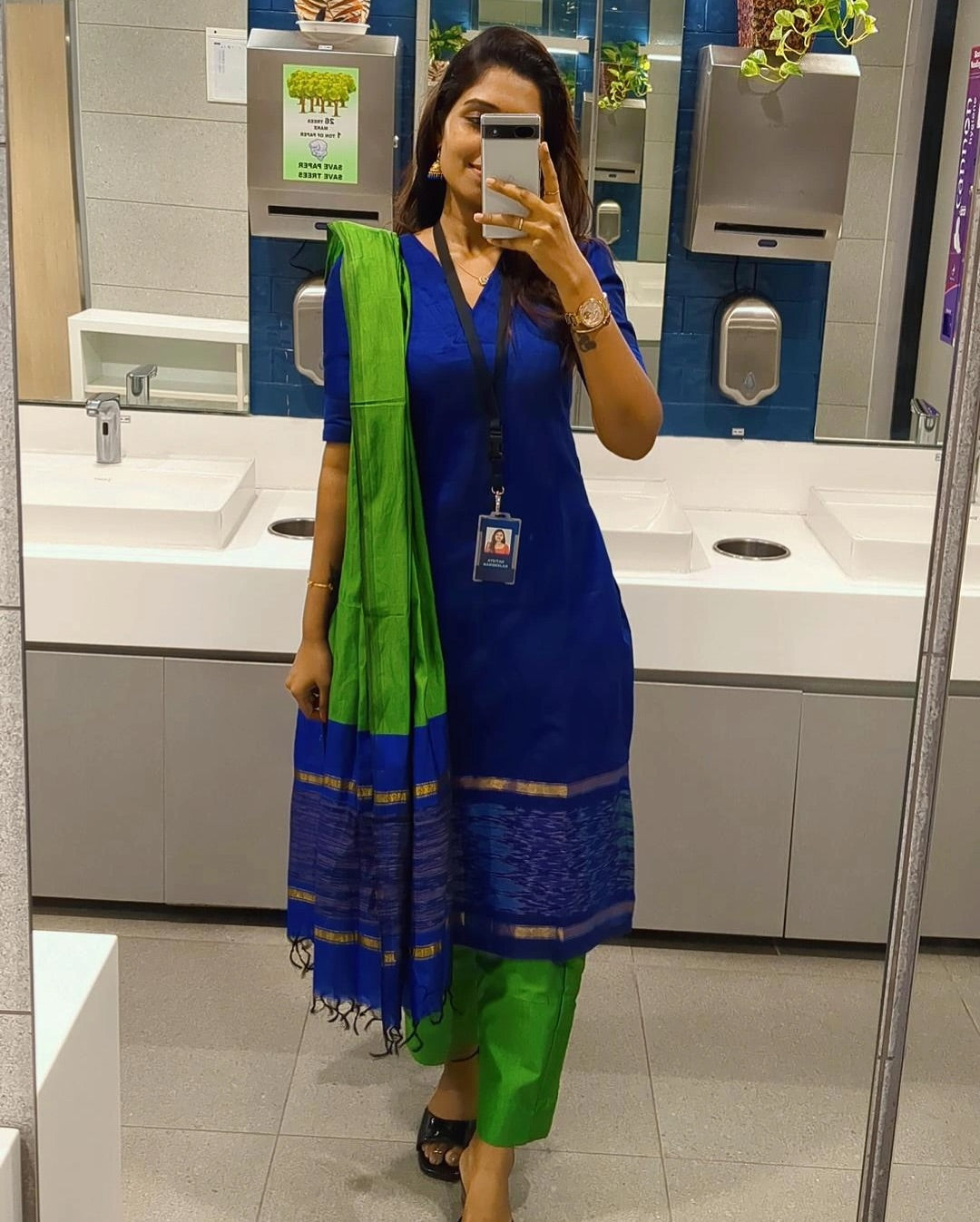 Rajvi Pure Cotton Suit Set