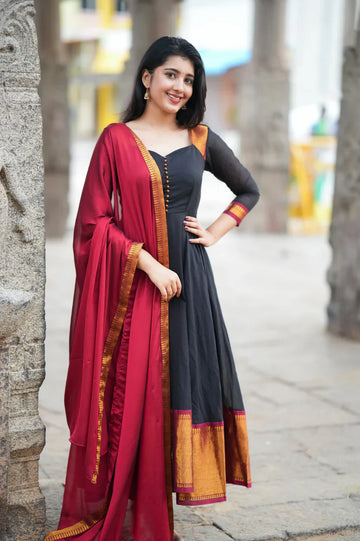 Rajvi collection Premium Festive Anarkali