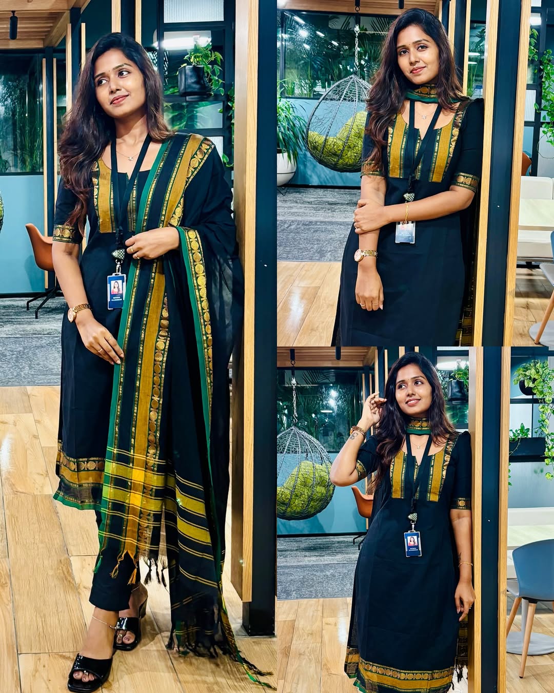 Rajvi Series 2 Pure Cotton Suit Set