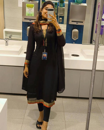 Rajvi Pure Cotton Suit Set