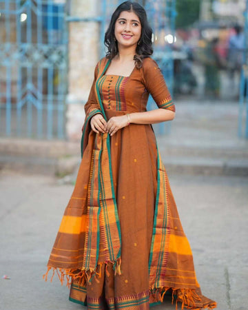 Elegance With Our Handcrafted Shrungar Collection Dress