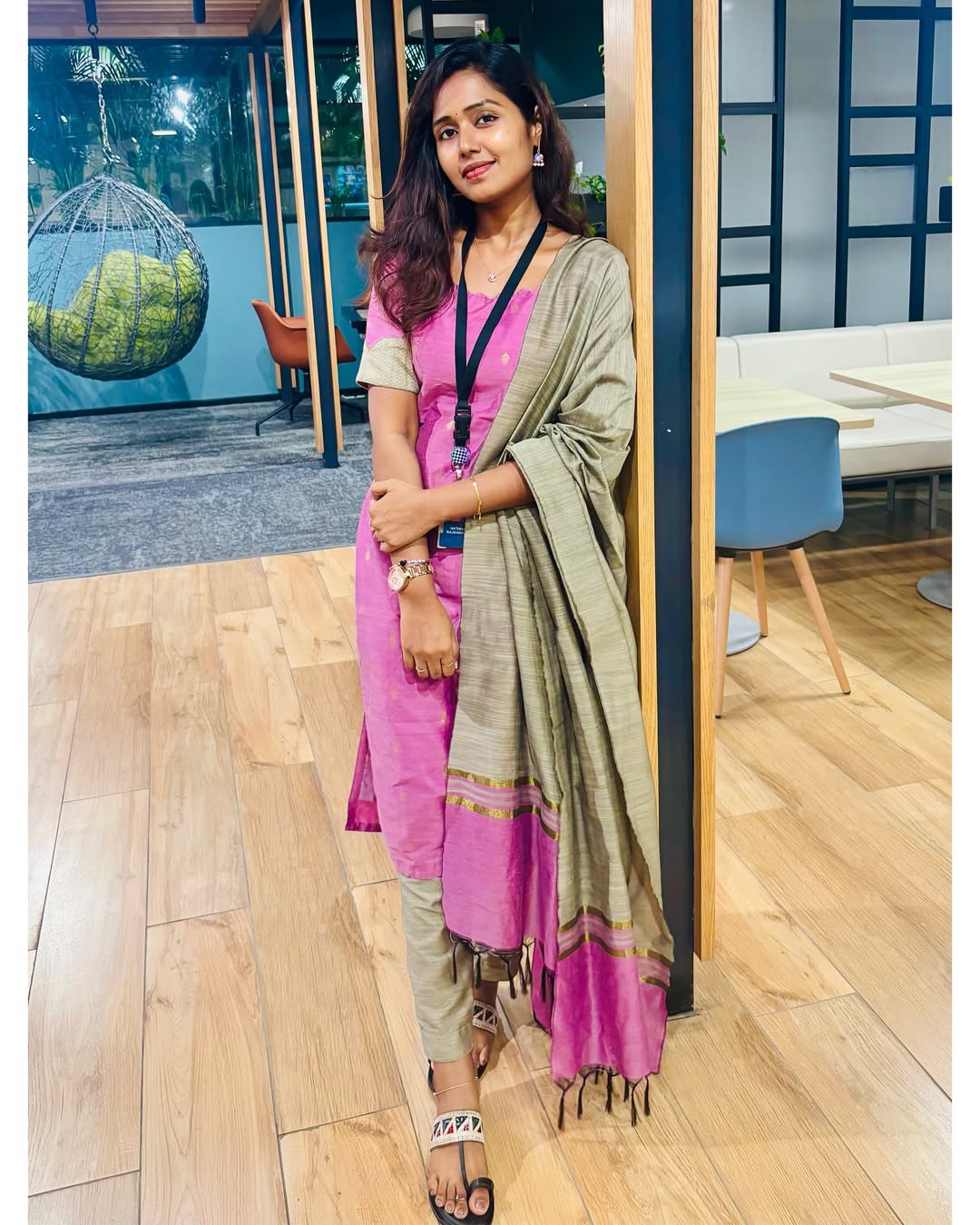 Rajvi Raw Silk Suit Set