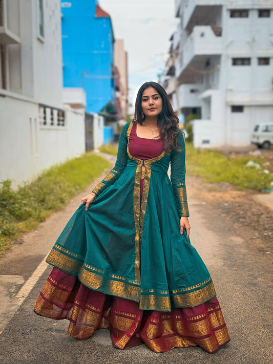 Indo-Western Chettinad Charm