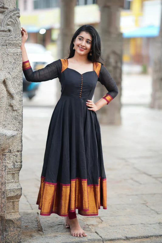 Rajvi collection Premium Festive Anarkali