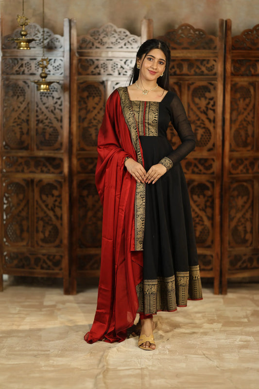 Rajvi Pure cotton Anarkali