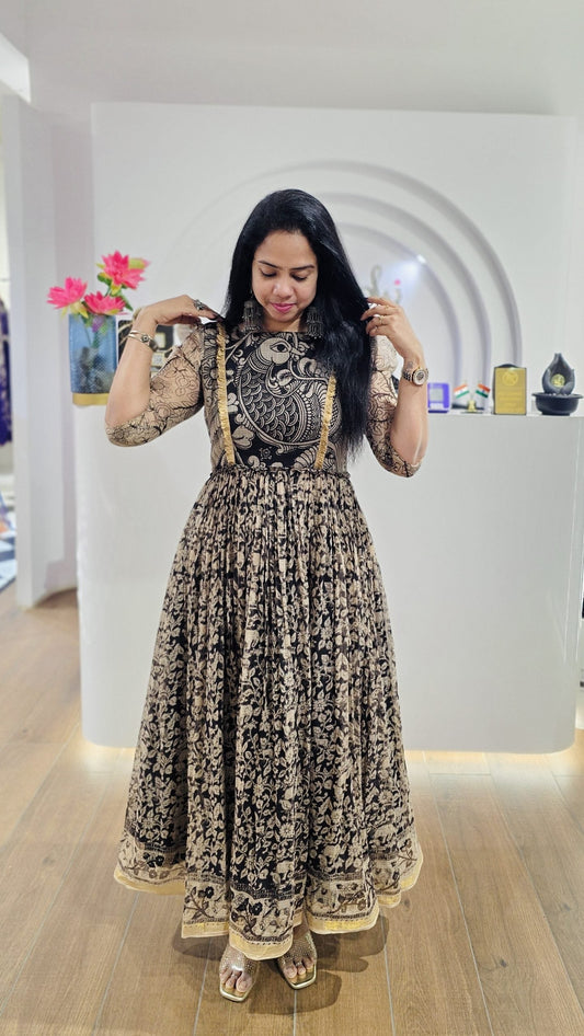 Black Kota Kalamkari